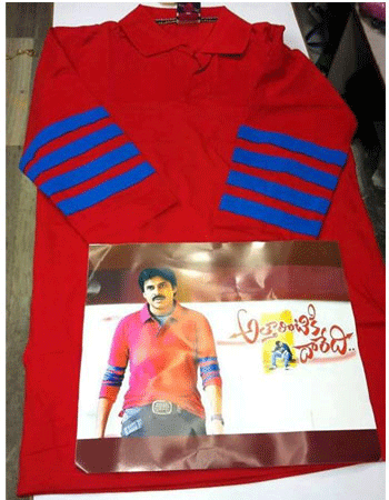 Pawan's Craze with 'AD' T-Shirts