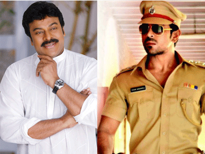 Chiru's No Single Cut to 'Zanjeer'