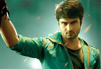 Is This Action Image for Sudheer Babu?