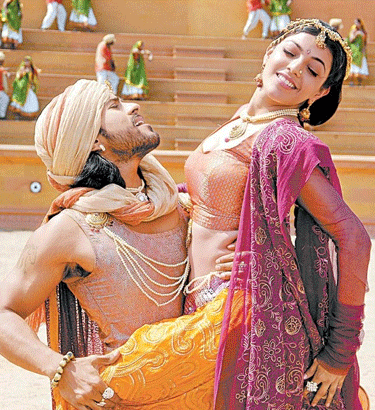 Will It Be a 3rd Blockbuster for Charan n Kajal?
