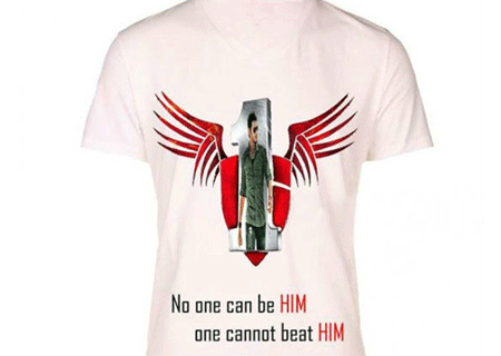 Craze of Mahesh's '1' Shirts