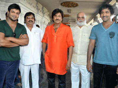 Vishnu's Six Pack-Dasari's Special Role!