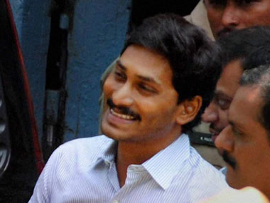Jagan released from Chanchalguda Jail