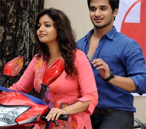 Nikhil in Tamil With 'Karthikeya'