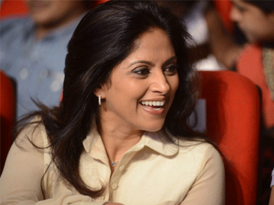 Nadhiya Turned Golden  Leg of Tollywood