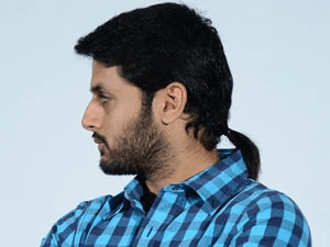 Nithiin looks intense in Macherla Niyojakavargam first look poster