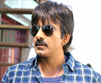 Raviteja Tough Fight for NTR