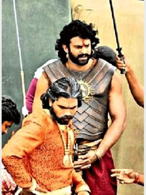 Prabhas' Dual Role in 'Baahubali'