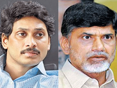 CBN or Jagan, Who Will Give up First?