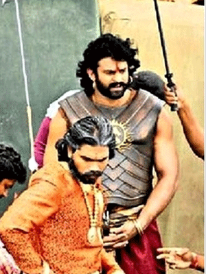 No Change of Locales for 'Baahubali'!