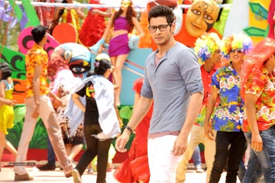 Trendy Look of Mahesh Babu