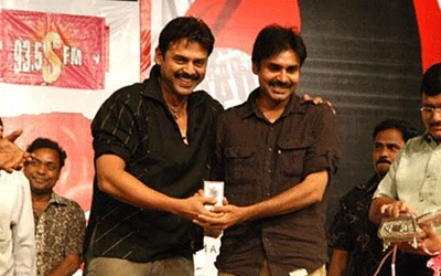 Venkatesh - Pawan's Combo Soon?