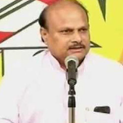 Invite national parties for all-party meet on Telangana: Yanamala