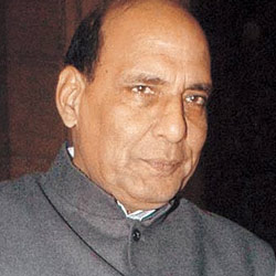 Rajnath Singh reiterates support for Telangana