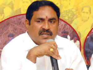 Naidu will not withdraw T-letter: Errabelli