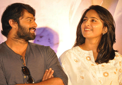 Anushka Competing with Prabhas!