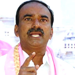 TRS will agree only for perfect Telangana: Etela