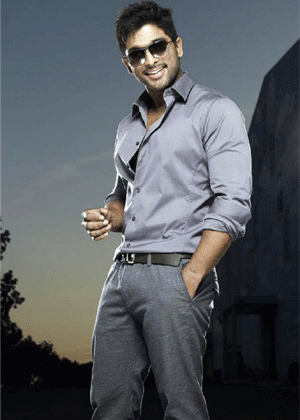 Allu Arjun, No.1 Hero of FB in South India!