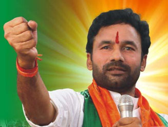 GoM not serious on Telangana, alleges Kishan Reddy