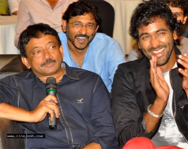 Manchu Vishnu Film with RGV