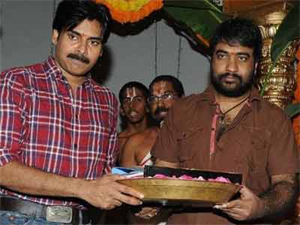 Pawan, Chiru Share Responsibilities