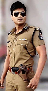 Manoj As a Cop in 'Pandavulu..'