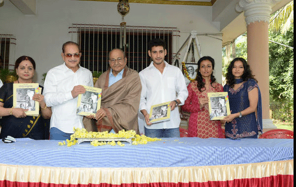 Krishna n Mahesh at Adurthi's Book Launch