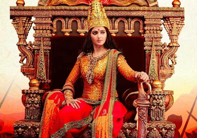 A Foreign Girl As Young 'Rudramadevi'?