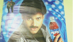 Pawan, First Brand Ambassador of A Soft Drink! | cinejosh.com