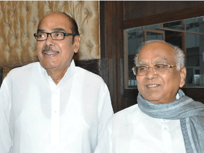ANR And Rama Naidu Missed The Occasion!