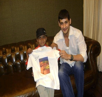 Mahesh's Nice Gesture on the Boy!