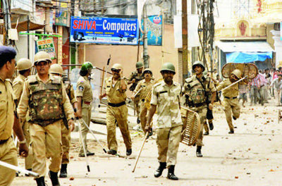 Massive protests erupt in Seemandhra region