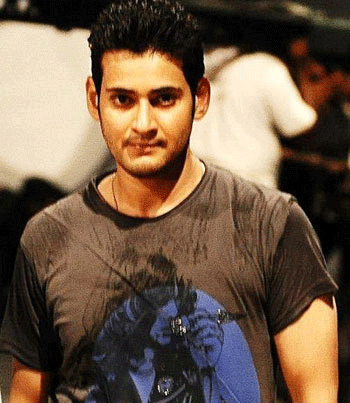 Mahesh's Six Pack Seen in..!