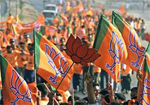 BJP Sweeps All Four States