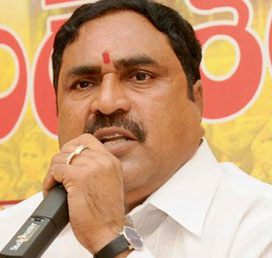 Errabelli indicates at TDP's alliance with BJP