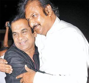 Mohan Babu, Brahmanandam in Danger