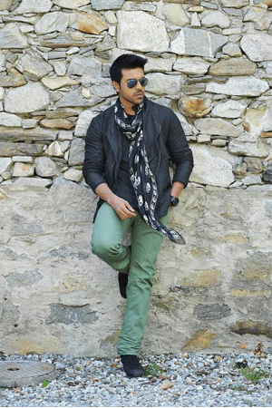 Cherry's Best Look in 'Yevadu'!