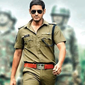 Police Station Ready for Cop Mahesh!