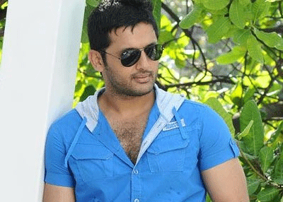Nithiin Riding High with Four Movies