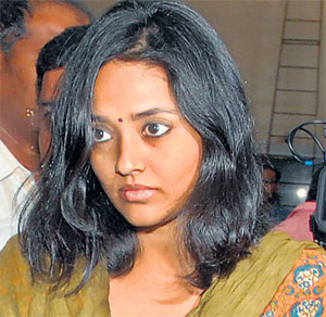 Controversial Heroine Becomes Sanyasin