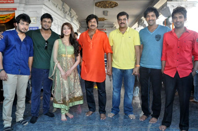 Mohan Babu Keeps Earth to Puri & Chaitu