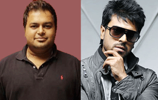 Thaman's Music for Cherry's New Movie!