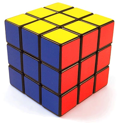 Rubik's Cube, Best Tool for Heroes' Intelligence!