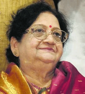 Anjali Devi Is No More