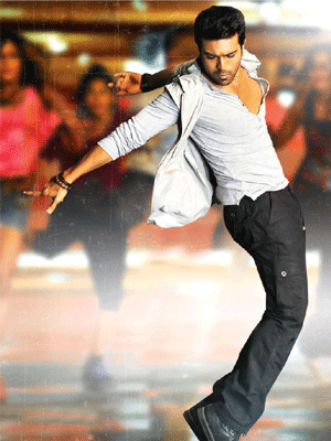 'Yevadu' Three Days AP Shares