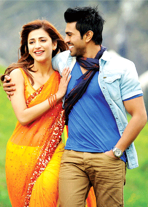 'Yevadu' Crosses 22 Cr. WW for Three Days!