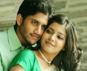 Chaitu's No Lip Lock with Samantha!