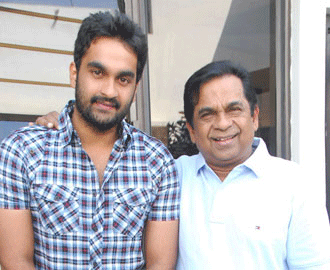 Brahmi's Son's 3rd Attempt to Change His Fate?
