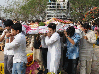 Last Rites of ANR Performed