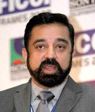 Kamal Haasan Gets Padma Bhushan